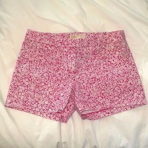 Ladies Shorts in Summer Pink